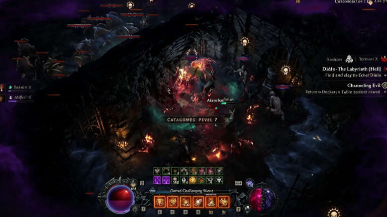 Diablo 4 Capstone Dungeon, Terror Splinter, Uber Tristram, Season 15, Diablo farming route, Diablo 4 Items