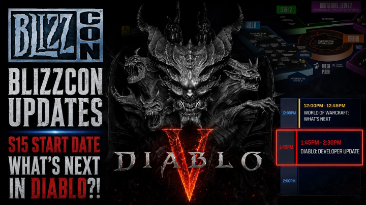 Diablo 4 BlizzCon 2026: Season 15, Witcher Collaboration and Big Diablo Announcements