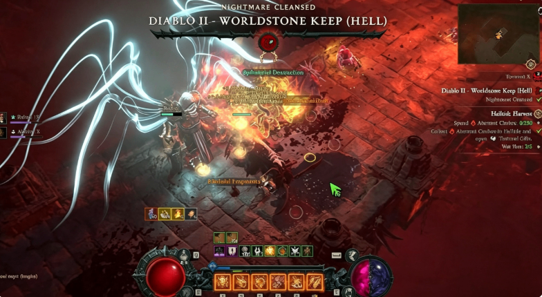 Diablo 4 Season 15, Mythic Portal Farm, Hellfire Torch, Prime Evil Splinters, Old Tristram Portal, Diablo 4 Items, buy Diablo 4 Items, Diablo 4 gold, buy Diablo 4 gold