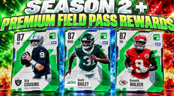 Madden 27 Season 2 Field Pass Guide: All 50 Rewards, Season Tickets and Fastest XP