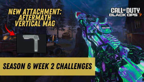 BO7 Season 6 Week 2 Challenges,Challenges Guide,buy Black Ops 7 Bot Lobbies,cheap CoD BO7 Bot Lobbies