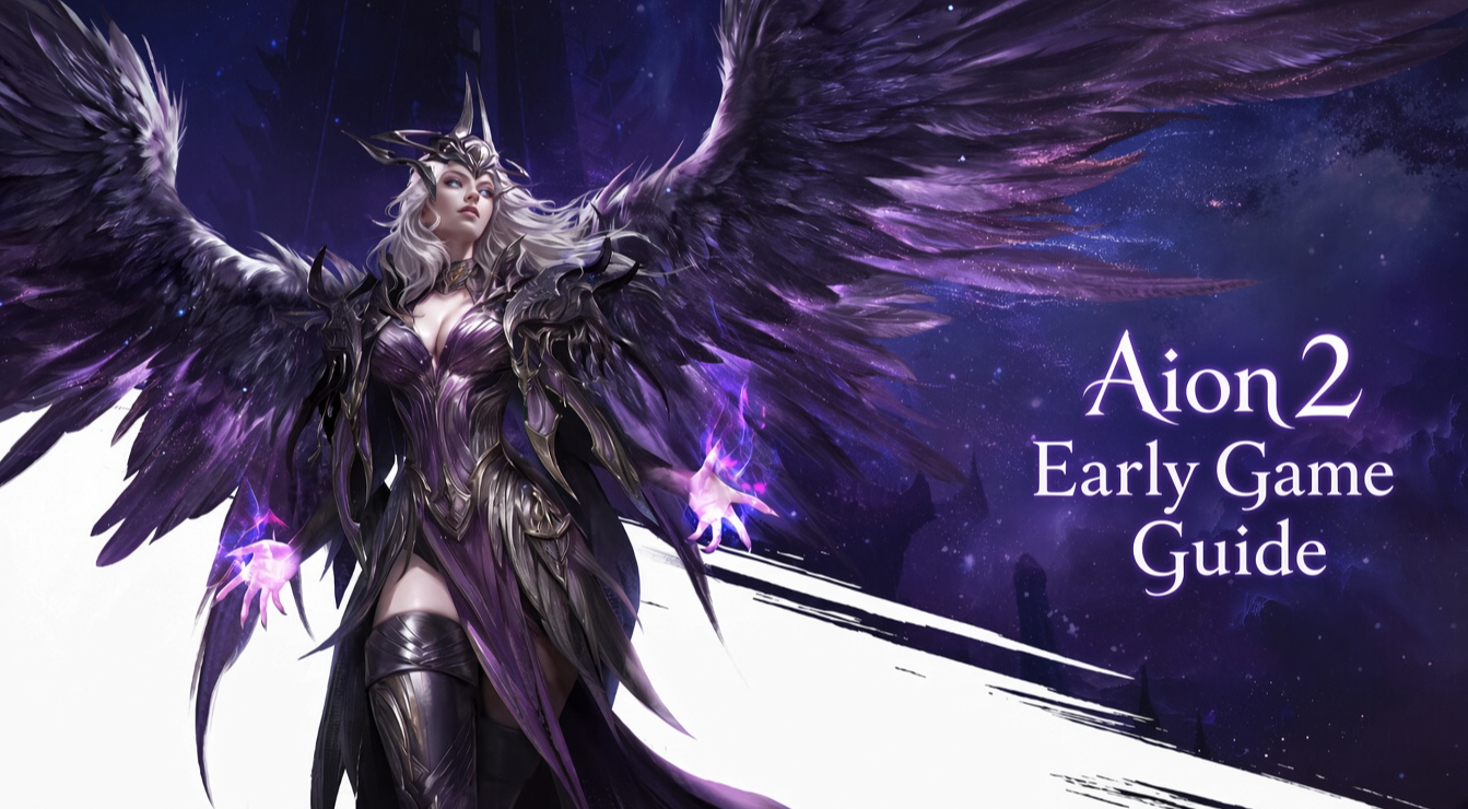 Aion 2 Early Game Guide: How to Level Up Fast, Get Free Gear, Increase Gear Score, and Unlock Dungeons