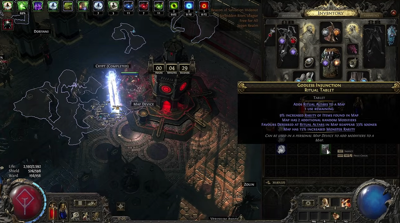 PoE 2 Fracturing Orb Farm Guide: How to Make 120+ Divines per Hour with Sacred Bloom