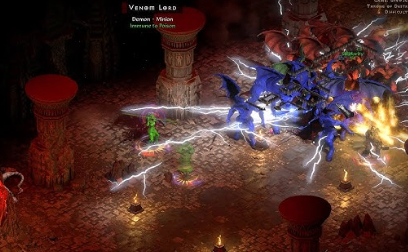 The Hardcore Amazon finally faces Baal after surviving the Runeword-only challenge.