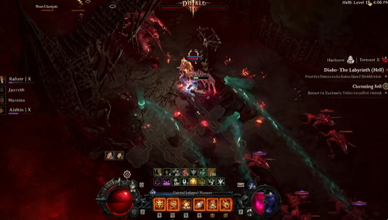 Diablo 4 Capstone Dungeon, Terror Splinter, Uber Tristram, Season 15, Diablo farming route, Diablo 4 Items