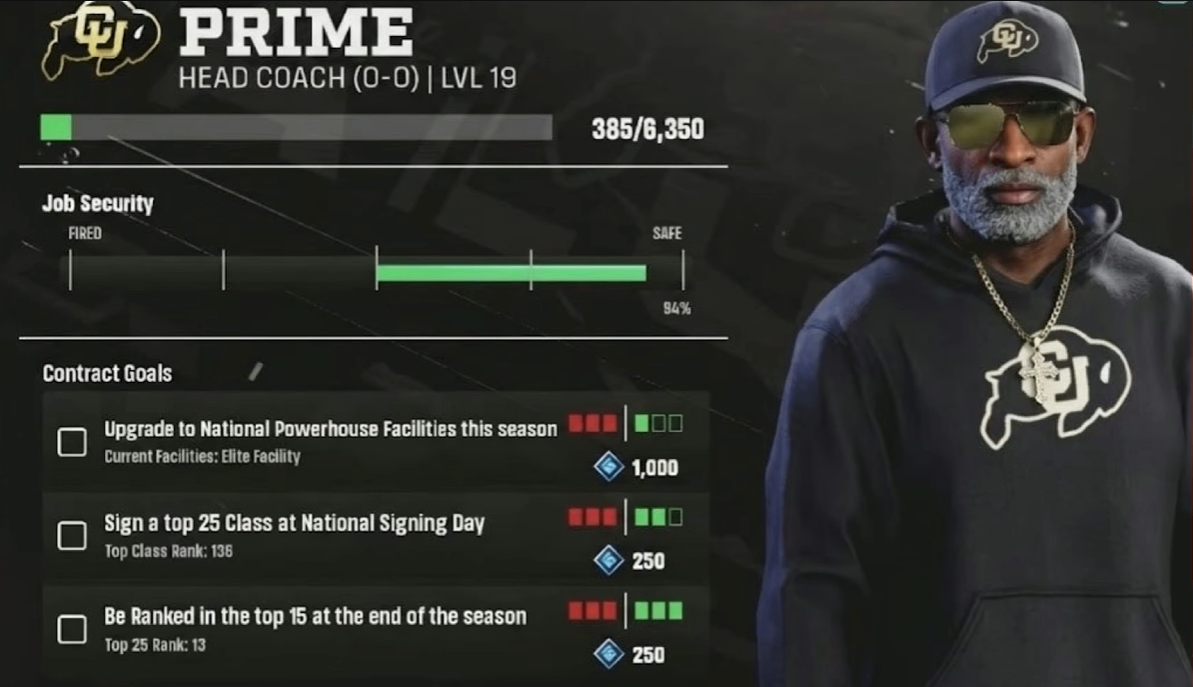 College Football 27 update, College Football 27 Deion Sanders coach, College Football 27 new mascots, College Football 27 throwback uniforms, College Football 27 dynasty changes, College Football 27 Coins
