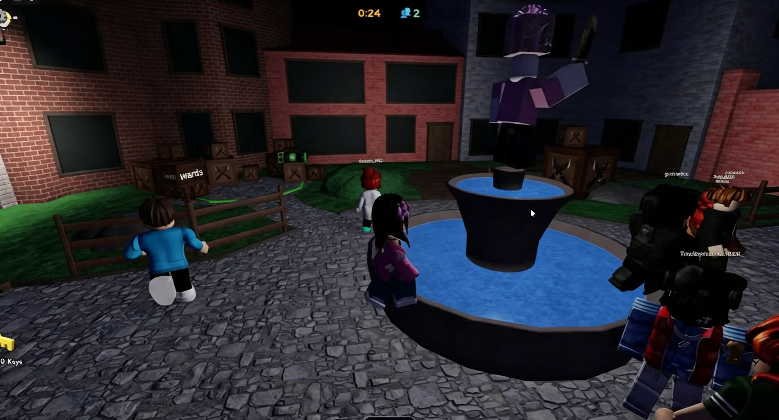 Murder Mystery 2 Locust Guide: How to Survive the Monster, Find Safe Spots & Escape,buy Murder Mystery 2 Items