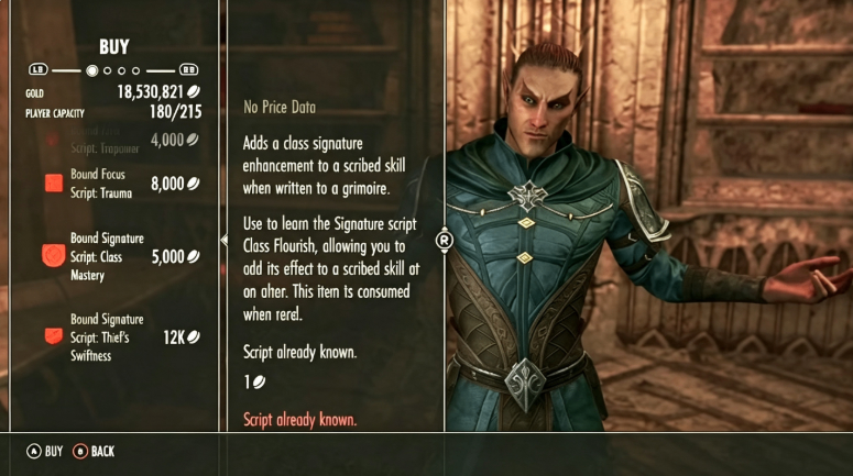  ESO weekly vendor reset, ESO Infinite Archive vendor loot, ESO Telvar vendor sets, ESO scribing scripts guide, ESO 2026 weekly loot flip, The Elder Scrolls Online Gold, buy The Elder Scrolls Online Gold