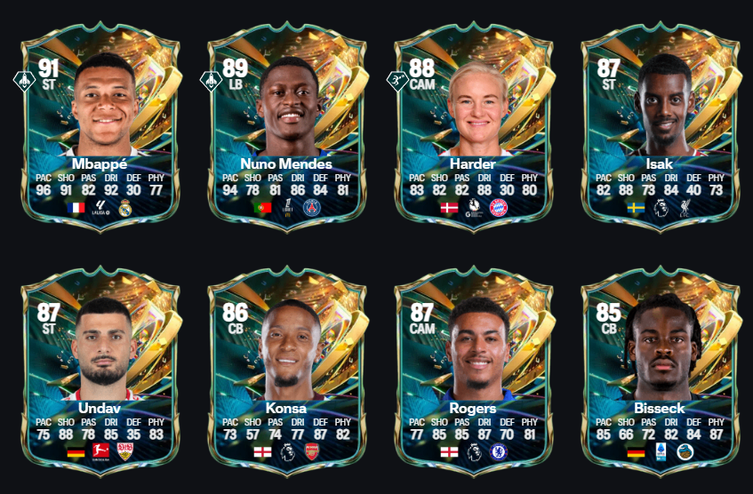 FC 27,Destined For Glory,Team 1,Players,Ratings,Upgrades,Leaked,buy FC Coins