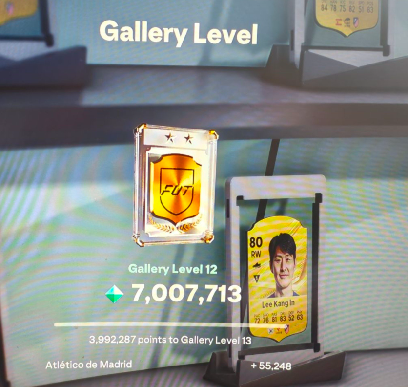 FC 27 Gallery Level 13 Requires 11 Million Points: Best Ways to Farm Gallery Points