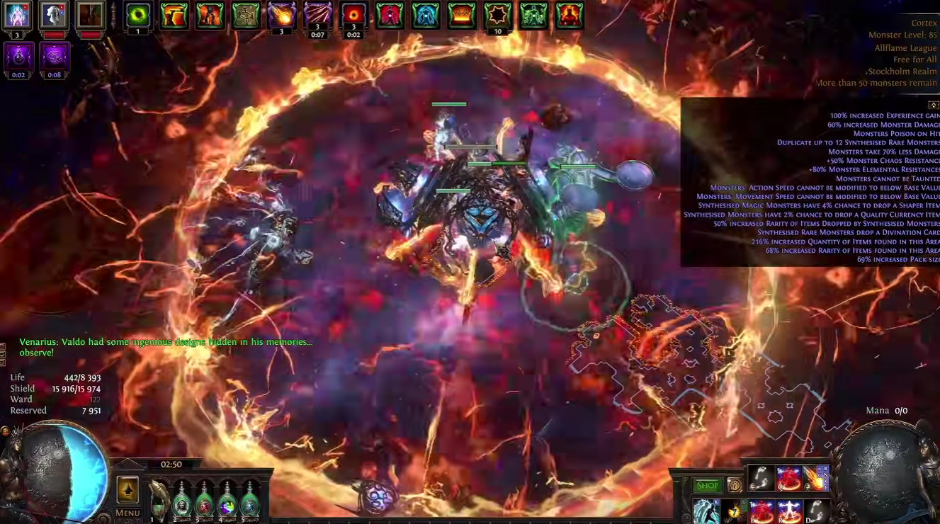 PoE Unique-Only Challenge: From Fists to T16 Maps Without a Single Rare Item