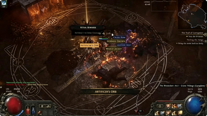 Path of Exile 2 0.55, Forbidden Ritual League, POE2 new league gameplay, POE2 ritual rewards, POE2 early league builds, POE2 Currency, buy POE2 Currency, POE2 Build Boosting, POE2 Trade