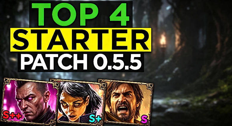 Path of Exile 2 0.5.5 Starter Build Guide: 4 Best SSF Builds for Campaign, Maps, and Endgame