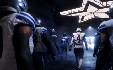 A Madden NFL 27 Ultimate Team lineup built around Michael Vick, combining Ravens and Cowboys chemistry with Team of the Week players and fast offensive weapons.