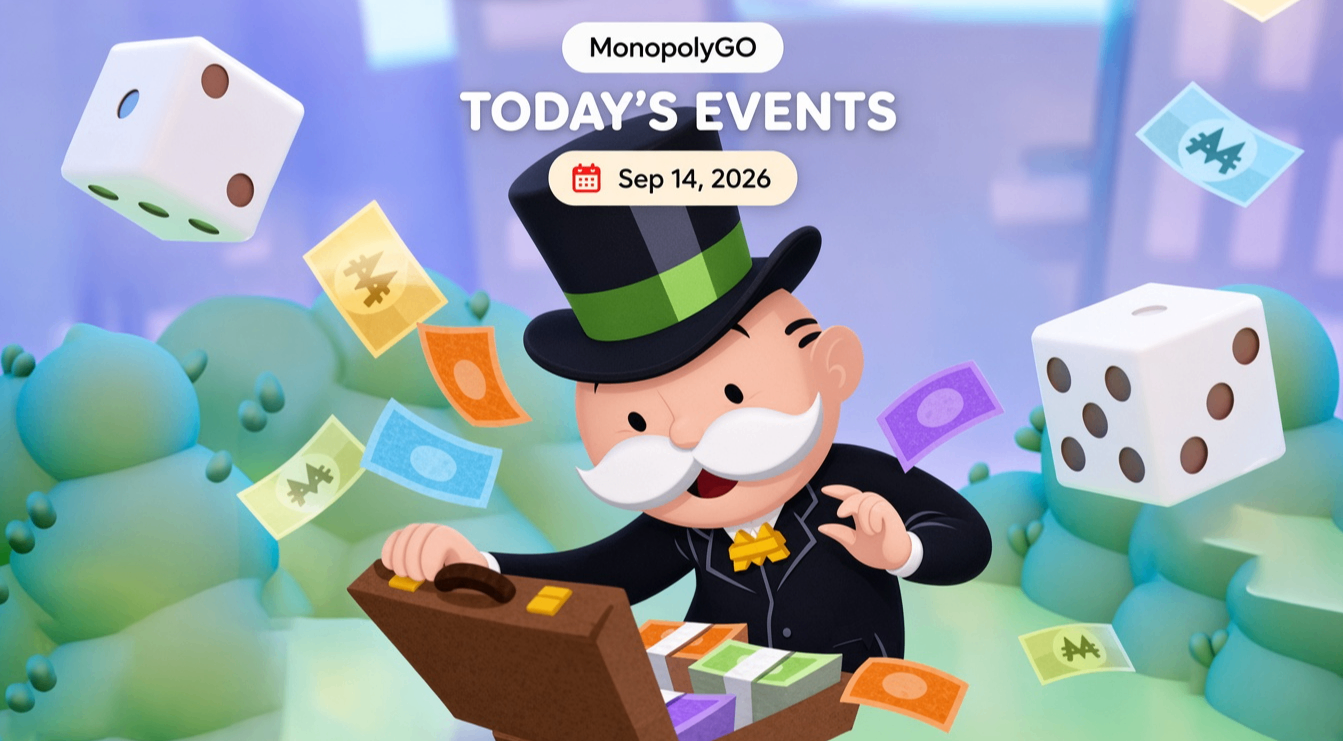 Monopoly GO September 14 2026 events,Monopoly GO High Roller event,Monopoly GO Peg-E Prize Drop,Monopoly GO Bumble Bounty,Monopoly GO Builder's Bash,Monopoly GO Roll Match,Monopoly GO event schedule today,buy Monopoly Go Stickers,Monopoly Go Stickers