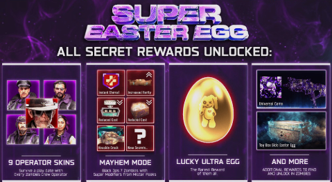 Zombies Super Easter Egg,BO7 Zombies Easter Egg,Rex Infernus,Black Ops 7 Bot Lobbies