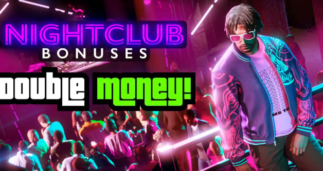 GTA Online Weekly Update: Free Nightclub, Double Money, Discounts and More