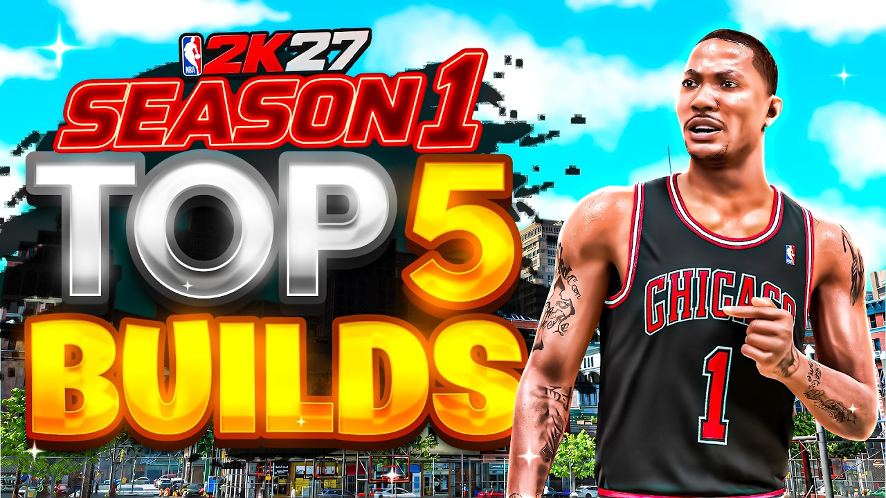 Best Day 1 NBA 2K27 Season 1 Builds: Top 5 No Cap Breaker Meta Setups
