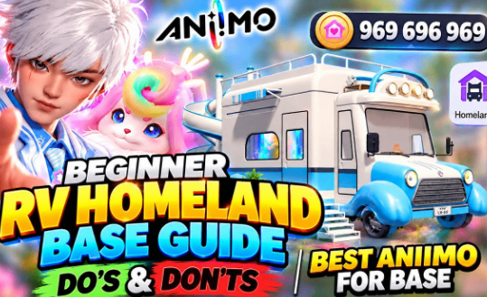 Aniimo Home Base,RV Upgrade,Mystery Eggs,Buy Aniimo Boosting