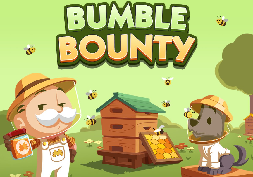 Monopoly GO Bumble Bounty Event Guide: All Rewards, 62 Milestones & Best Strategies