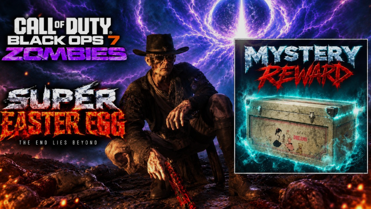 Black Ops 7 Zombies Super Easter Egg: How to Unlock the Eon Camo