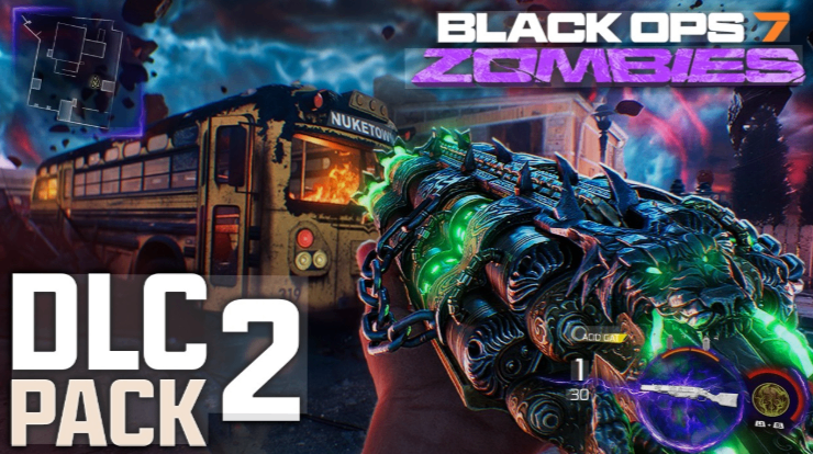 Zombies wonder weapons