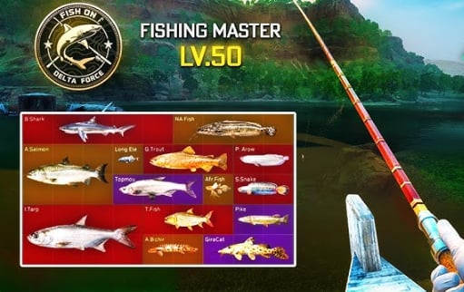 Delta Force Master Fishing Guide: How to Unlock Every Rod, Catch Rare Fish & Master the System