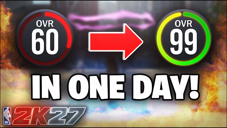 FASTEST 99 OVERALL METHOD in NBA 2k27!