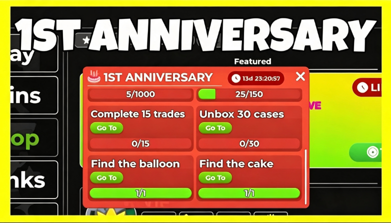 Murder Mystery 2 Items, buy Murder Mystery 2 Items, MM2 The Hunt 20 2026, MM2 Aim Trainer 2 anniversary event, Roblox MM2 20th anniversary rewards, MM2 classic lobby return, MM2 hidden event item locations, MM2 limited cosmetic drops