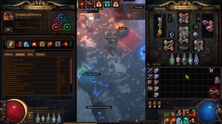 PoE 3.29 Rage Vortex Berserker Build Guide: Nightgrip, Eternal Apple & Massive Chaos Damage