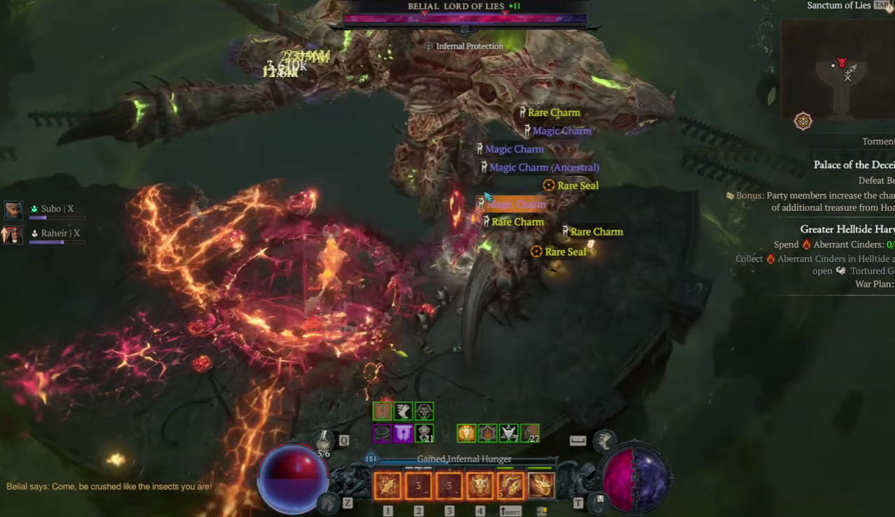 Diablo 4 Season 15 Unique Farming Guide: Lair Bosses, Mythics & Best Farm Routes