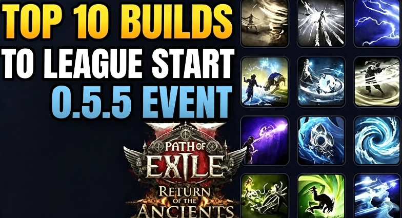 PoE 2 0.5.5 Event Guide: Top 10 League Starter Builds Ranked for the New Economy