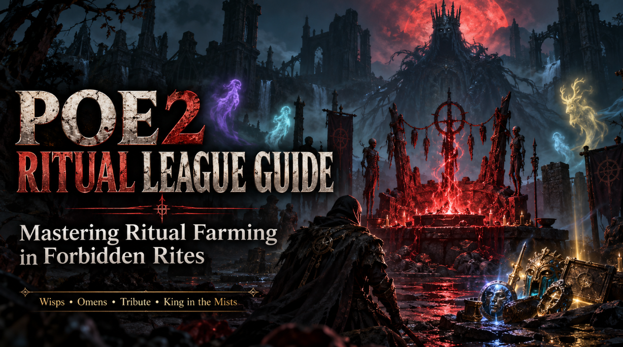 Path of Exile 2 Ritual Farming Guide: Path of Exile 2 Ritual Farming Guide