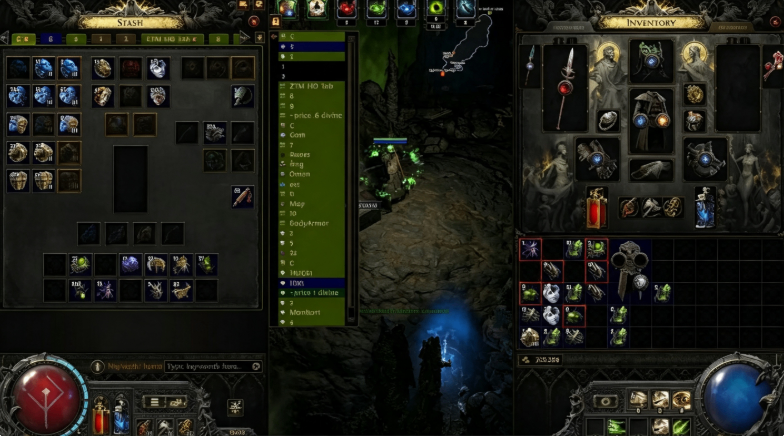 PoE zero to mirror crafting, PoE Loreweave crafting, PoE high-tier armor craft, PoE Ventor's Gamble gamble, PoE divine farming strategy, POE2 Currency