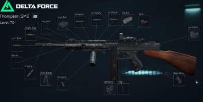 The Thompson SMG is one of the new Season 11 weapons in Delta Force, with its Warfare unlock issue officially fixed in the September 17 update.