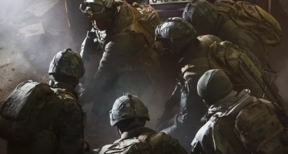 Official Modern Warfare 4 campaign visuals showcasing the Korean conflict and the new generation of soldiers introduced in MW4.
