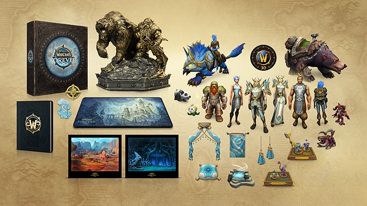 WoW Forever Collector Edition Pre Order Guide:New Restock, Contents, Rewards, Release Date, Beta Access, Shipping Date & More