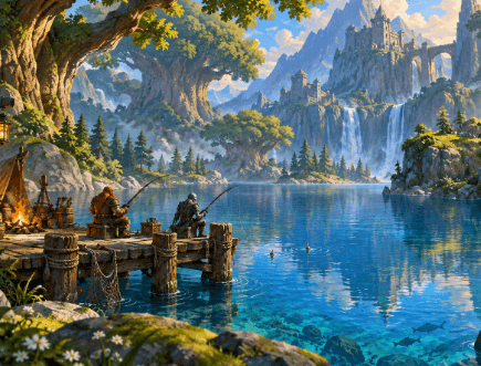 WoW Forever Beta Fishing Is Full of Secrets — New Mechanics, Hidden Recipes and Derby Rewards