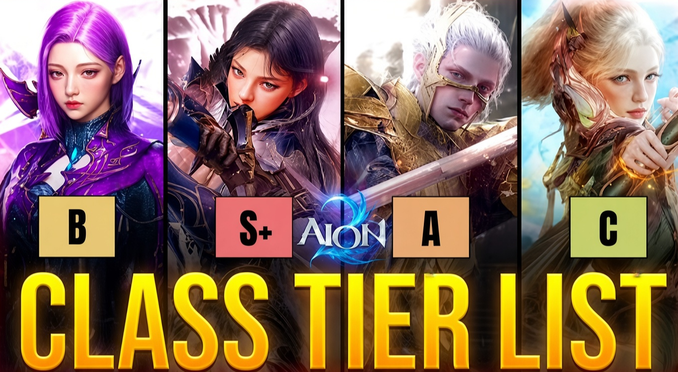 Aion 2 Best PVE Classes: Global Launch Tier List, DPS Rankings, Ping-Friendly Classes and More