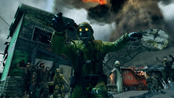 remastered Zombies maps