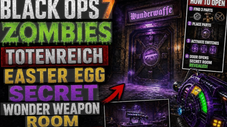 Toten Reich Easter egg