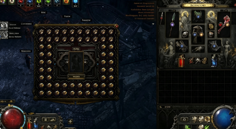 PoE zero to mirror crafting, PoE Loreweave crafting, PoE high-tier armor craft, PoE Ventor's Gamble gamble, PoE divine farming strategy, POE2 Currency
