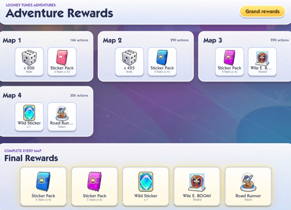 Monopoly GO Looney Tunes Adventures,Monopoly GO Looney Tunes rewards guide,Monopoly GO Adventure Club tips September 2026,Monopoly GO Wild Sticker event,Monopoly GO Road Runner Token,Monopoly GO Wile E BOOM Shield,buy Monopoly Go Stickers,Monopoly Go Stickers