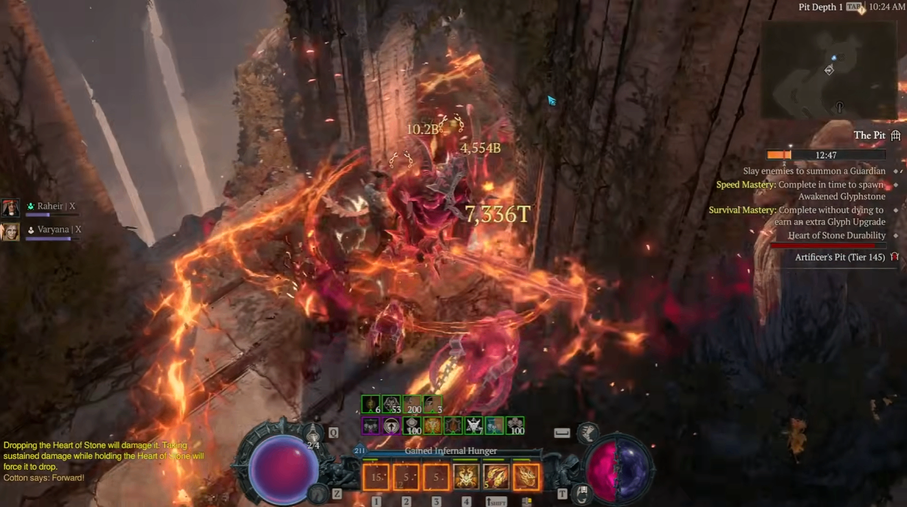 Diablo 4 Season 15 tier list, Diablo 4 best class Season 15, Diablo 4 Season 15 builds, Diablo 4 Warlock build, Diablo 4 Tower leaderboard, Diablo 4 Blazing Scream build, Diablo 4 Grief runeword, Diablo 4 Items