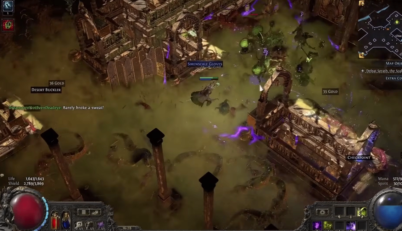 Path of Exile 2 0.5.5 Gas Grenade Pathfinder Build Guide: Best League Starter for Mapping and Bosses,buy POE2 Currency