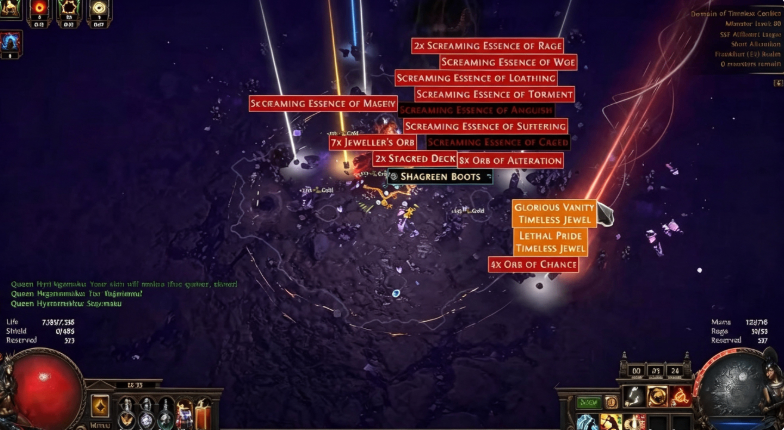 POE SSF Strength Stacker, Path of Exile strength stacker progression, POE SSF endgame build guide, POE heist legion farming strategy, POE Currency, buy POE Currency, POE orbs