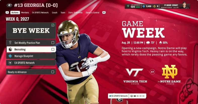College Football 27 September update, CF27 online dynasty broken, CF27 recruiting glitch, EA Sports Network issues, CF27 player skill cap bugs, CFB 27 Coins, College Football 27 Coins, CUT 27 Coins