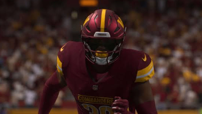 Jeremiah Love showcases his new abilities with explosive runs, sharp cuts, and two touchdowns during the online Franchise matchup.
