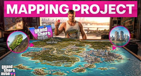 GTA 6 mapping project