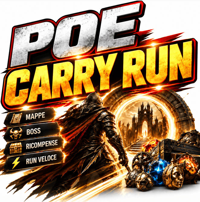 Comprare Carry Path of Exile – Servizio POE | MMOEXP
